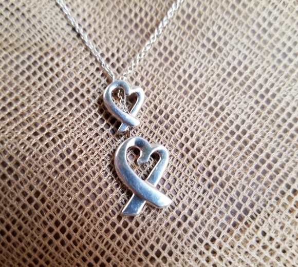 Tiffany & Co. Jewelry - Tiffany and Co. Loving heart Lariat necklace